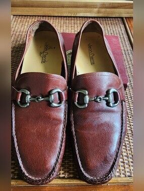 JP PIERRE Leather Drivers Moc tipo driver